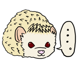 Hdgehog Kohaku sticker #15918217