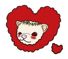 Hdgehog Kohaku sticker #15918224