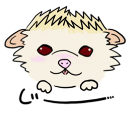 Hdgehog Kohaku sticker #15918225