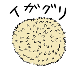 Hdgehog Kohaku sticker #15918229