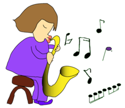 Happy Hanako sticker #15918237