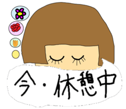 Happy Hanako sticker #15918242