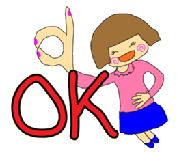 Happy Hanako sticker #15918247