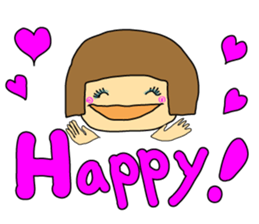 Happy Hanako sticker #15918251