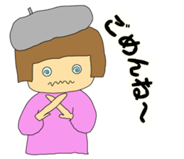 Happy Hanako sticker #15918268