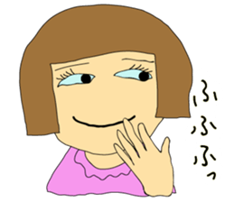 Happy Hanako sticker #15918272