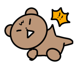 kaosada bear sticker #15918284