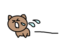 kaosada bear sticker #15918285