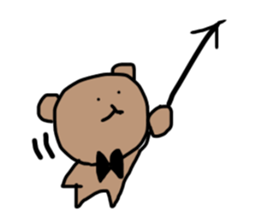 kaosada bear sticker #15918288