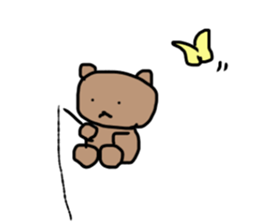 kaosada bear sticker #15918291