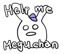 for Megu-chan sticker #15918321