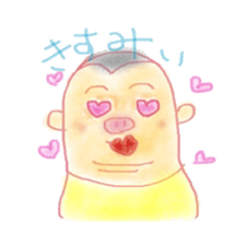 Oyayubi Kenfi sticker #15918429