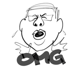 Uncle light sticker #15918642