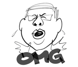 Uncle light sticker #15918642