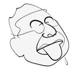 Uncle light sticker #15918656