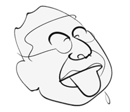 Uncle light sticker #15918656