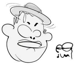 Uncle light sticker #15918658