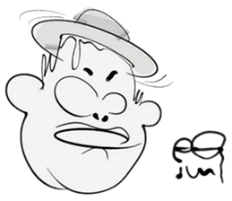 Uncle light sticker #15918658