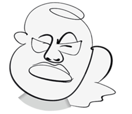 Uncle light sticker #15918662