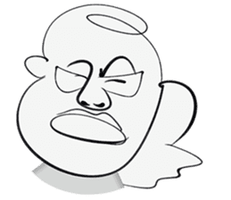 Uncle light sticker #15918662