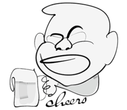 Uncle light sticker #15918665