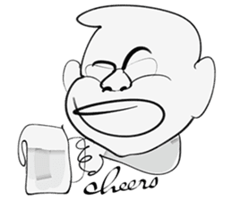 Uncle light sticker #15918665