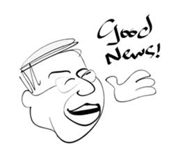 Uncle light sticker #15918672