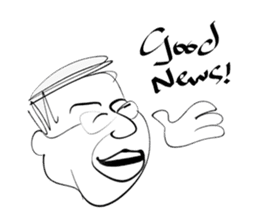 Uncle light sticker #15918672