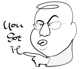 Uncle light sticker #15918677