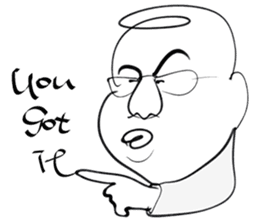 Uncle light sticker #15918677