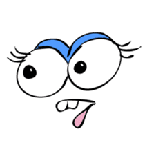 Eyes Emoji Collection Vol. 1 sticker #15918770