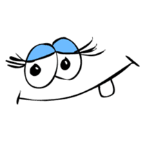 Eyes Emoji Collection Vol. 1 sticker #15918772