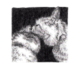 goemon and ruka sticker #15918787