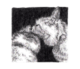 goemon and ruka sticker #15918787