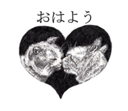 goemon and ruka sticker #15918789