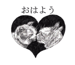 goemon and ruka sticker #15918789