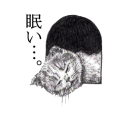 goemon and ruka sticker #15918803