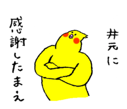 Cockatiel's name is Imoto sticker #15918838