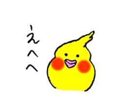 Cockatiel's name is Imoto sticker #15918864