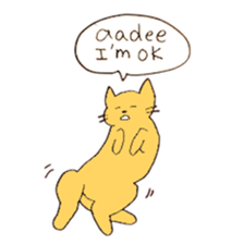 Arabian Cats sticker #15918875