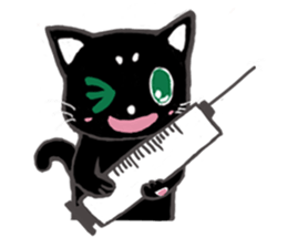 The Cat Cat sticker #15919067