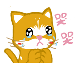 The Cat Cat sticker #15919070