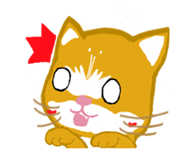 The Cat Cat sticker #15919071