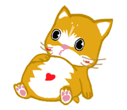 The Cat Cat sticker #15919075