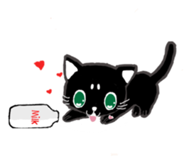 The Cat Cat sticker #15919080