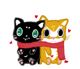 The Cat Cat sticker #15919090