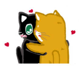 The Cat Cat sticker #15919096