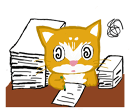 The Cat Cat sticker #15919103