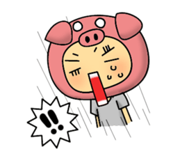 Miss Tsai's daily life sticker #15919151