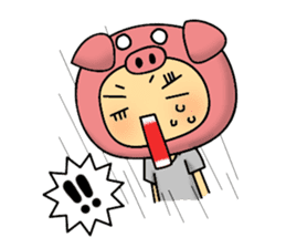Miss Tsai's daily life sticker #15919151